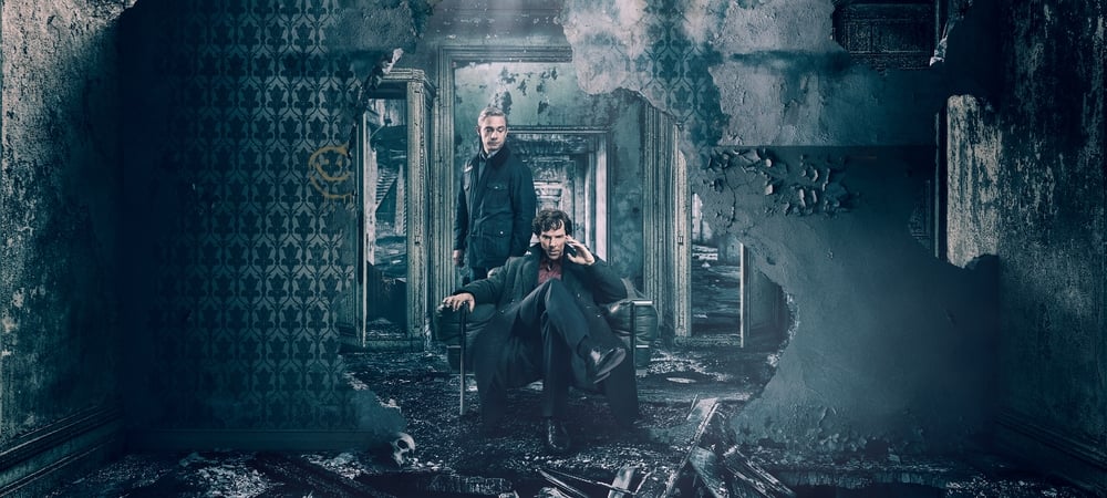Backdrop of Sherlock