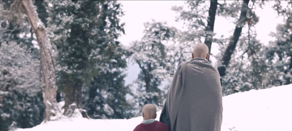 Backdrop of Tathagat