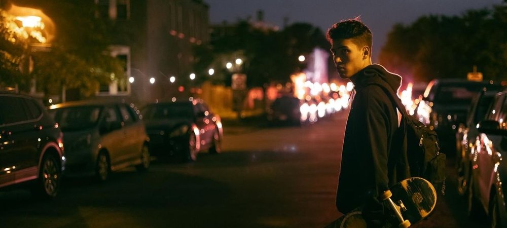 Backdrop of stealing cars