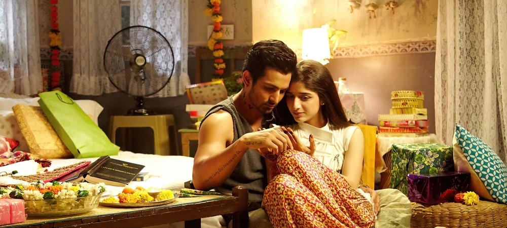 Backdrop of Sanam Teri Kasam