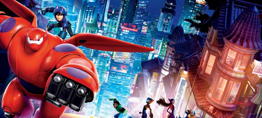 Backdrop of Big Hero 6