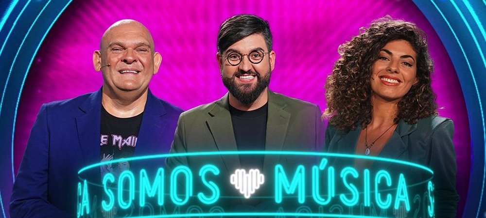 Backdrop of Somos Música