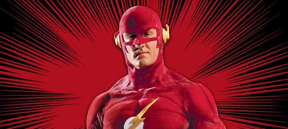 Backdrop of The Flash