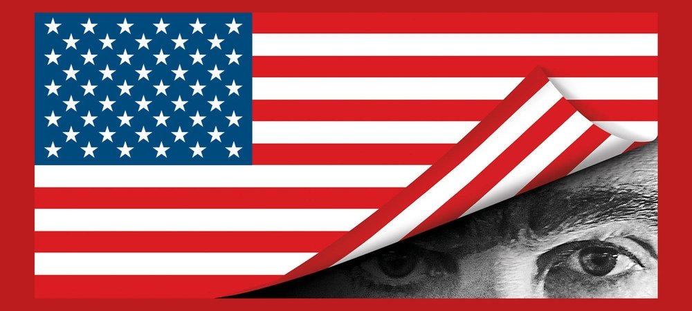 Backdrop of Who Is America?