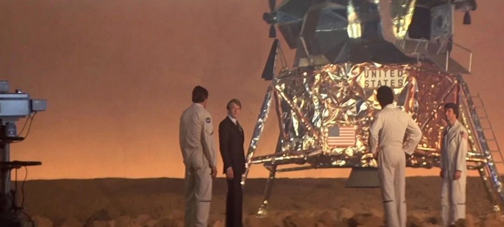Backdrop of Capricorn One