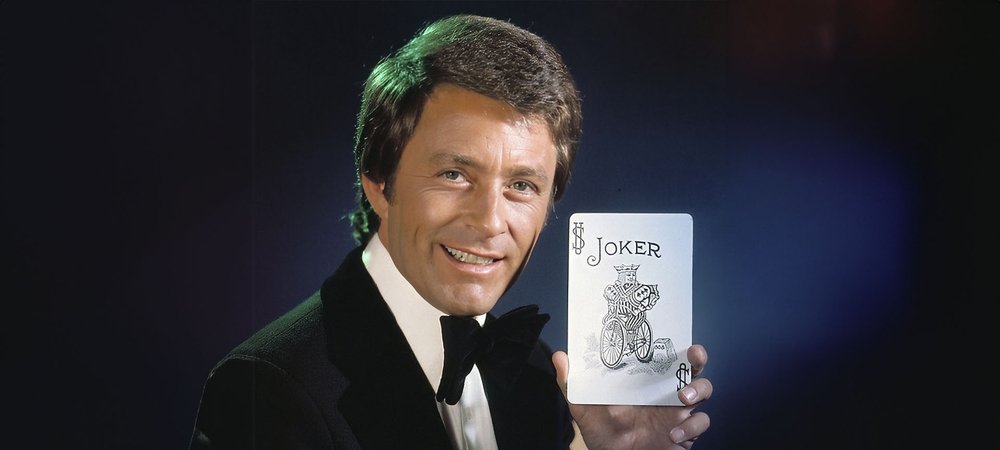 Backdrop of The Magician