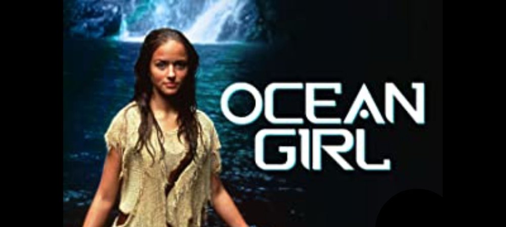 Backdrop of Ocean Girl