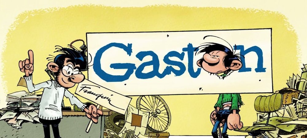 Backdrop of Gaston