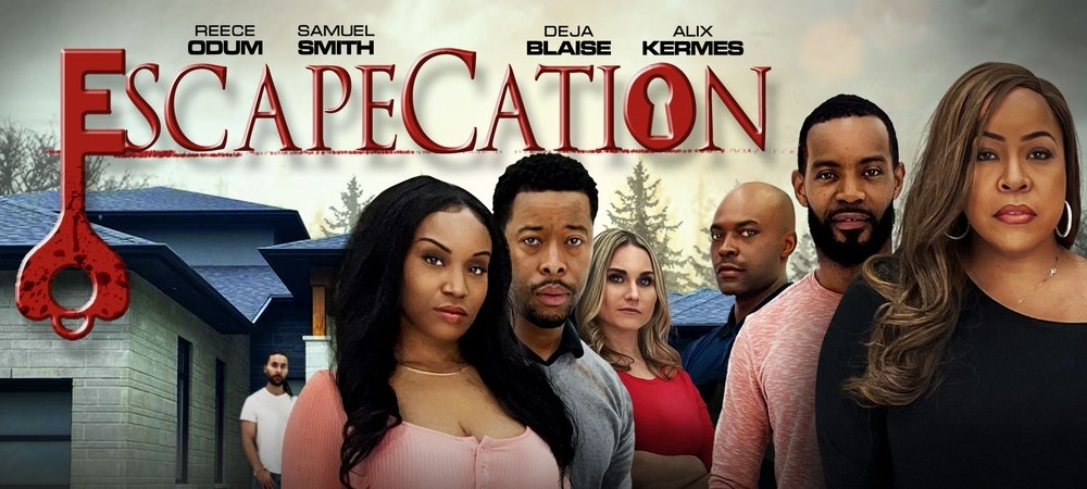 Backdrop of EscapeCation