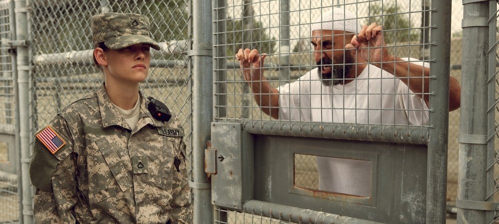 Backdrop of Camp X-Ray