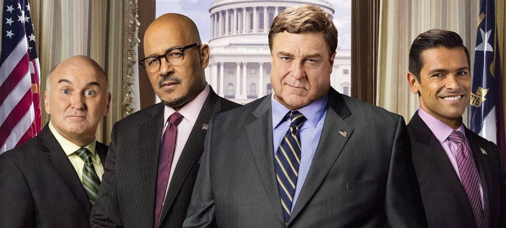 Backdrop of Alpha House
