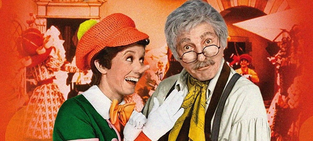 Backdrop of Pinocchio