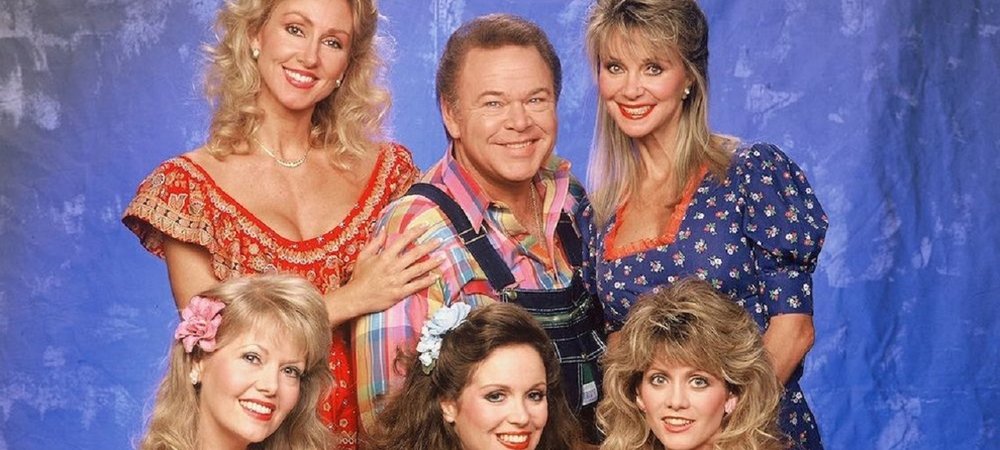 Backdrop of Hee Haw Honeys