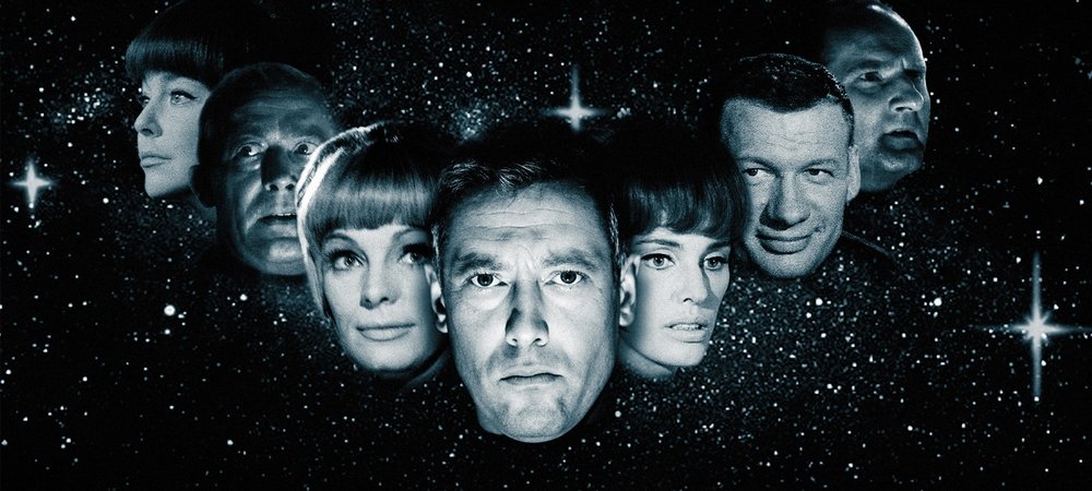Backdrop of Space Patrol