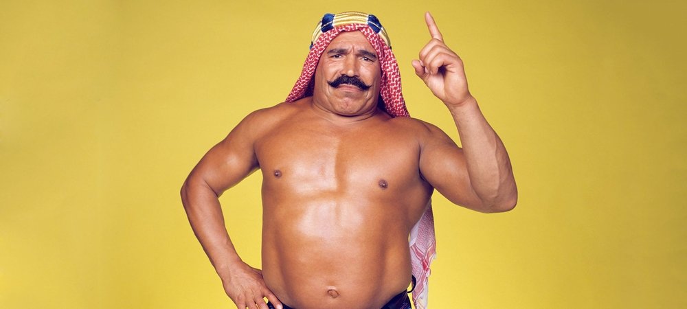 Backdrop of The Sheik
