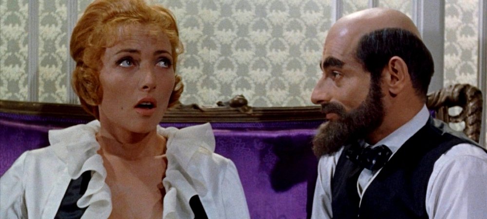 Backdrop of Bluebeard