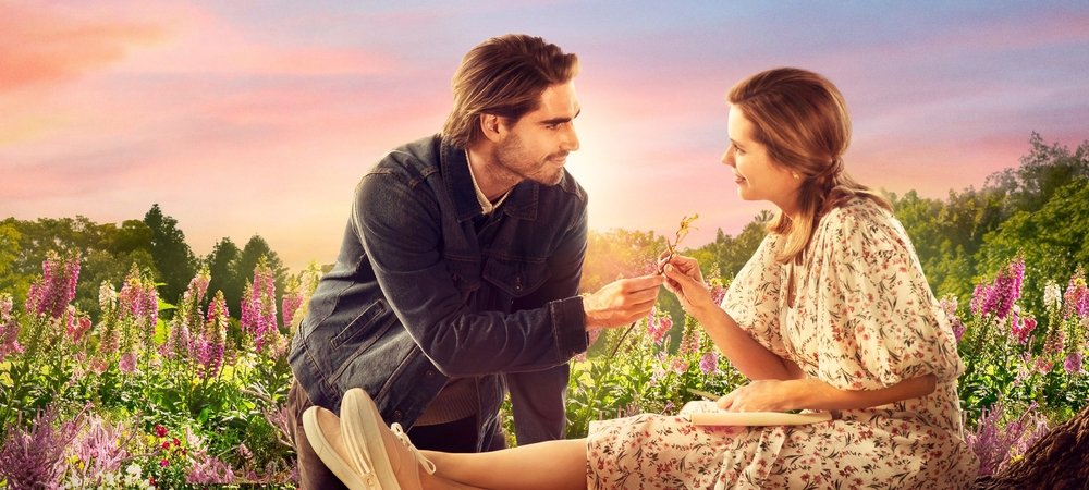 Backdrop of Love in Bloom