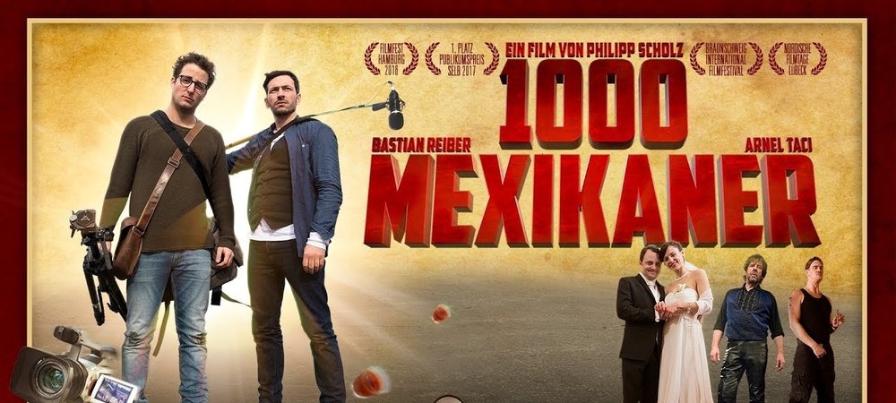 Backdrop of 1000 Mexicans