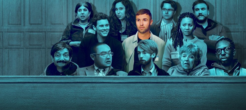 Backdrop of Jury Duty