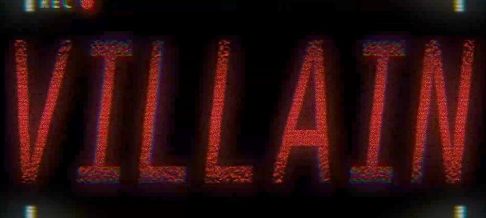 Backdrop of Villain