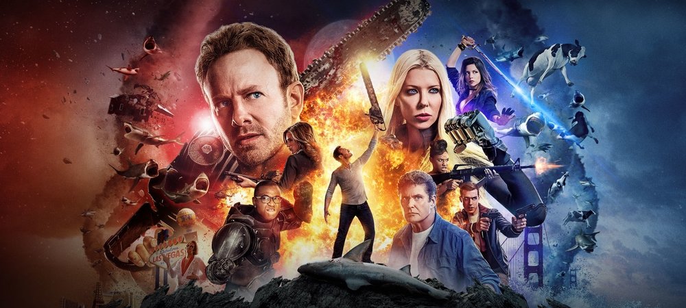 Backdrop of Sharknado 4: The 4th Awakens
