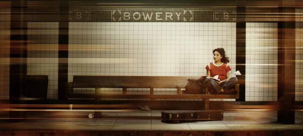 Backdrop of Little Voice