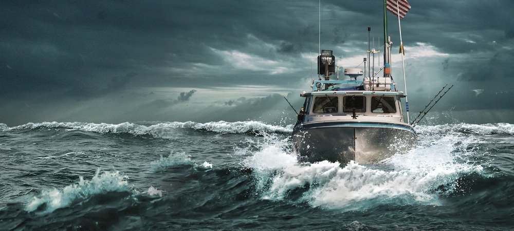 Backdrop of Wicked Tuna