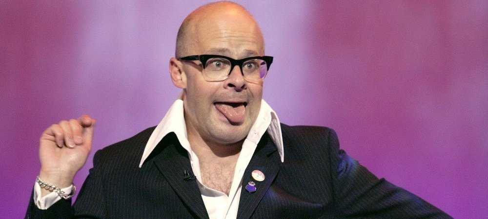 Backdrop of Harry Hill