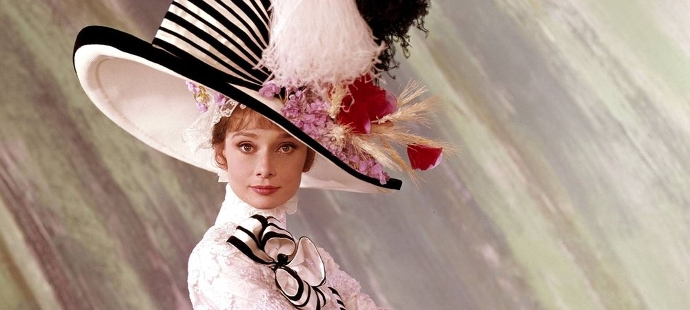 Backdrop of My Fair Lady