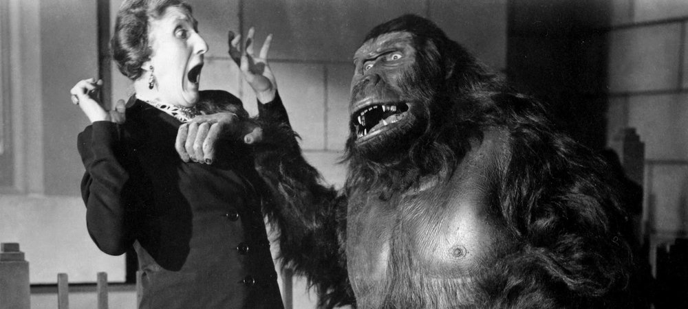 Backdrop of The Ape Man