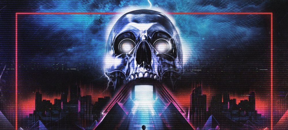 Backdrop of V/H/S/85