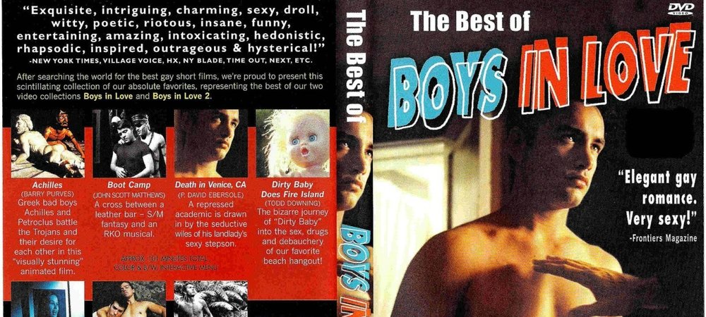 Backdrop of Boys in Love