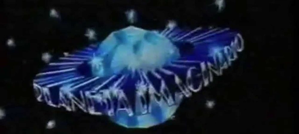 Backdrop of Imaginary Planet