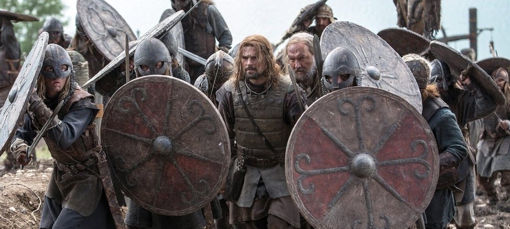Backdrop of Viking
