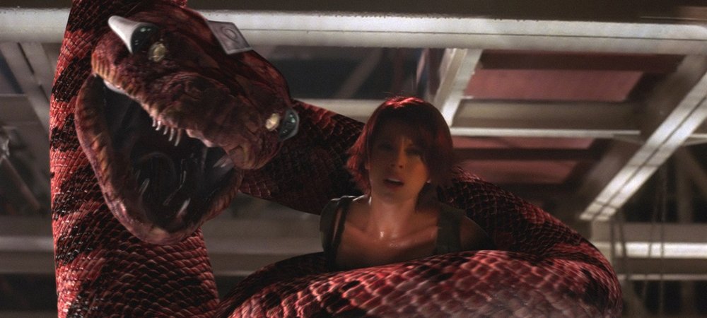 Backdrop of Boa vs. Python