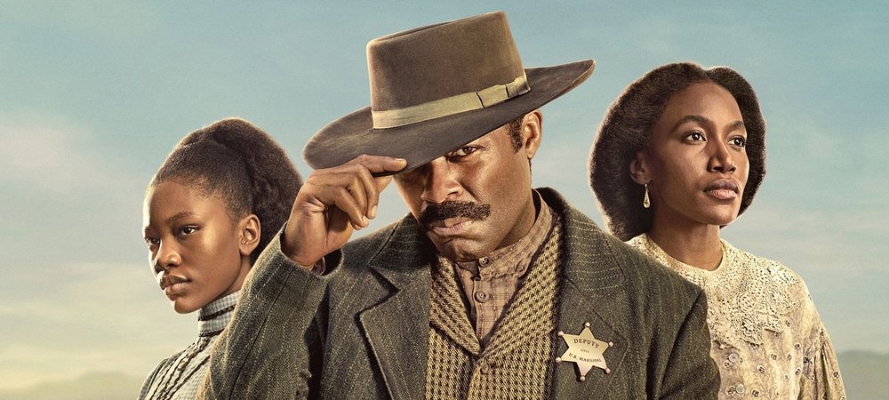 Backdrop of American Lawmen