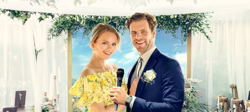 Backdrop of The Wedding Fix