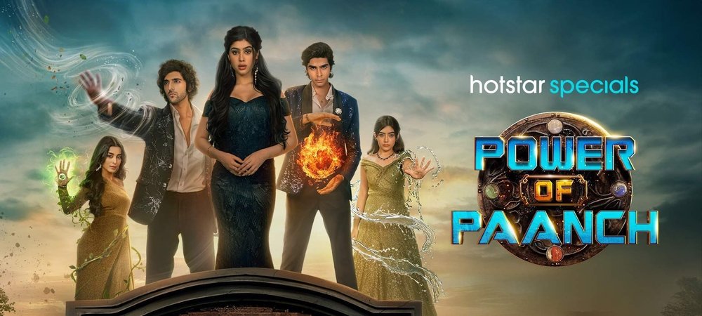 Backdrop of Power of Paanch