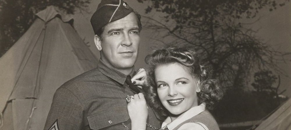 Backdrop of Top Sergeant