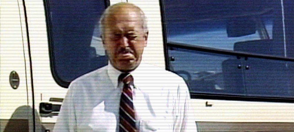 Backdrop of Winnebago Man