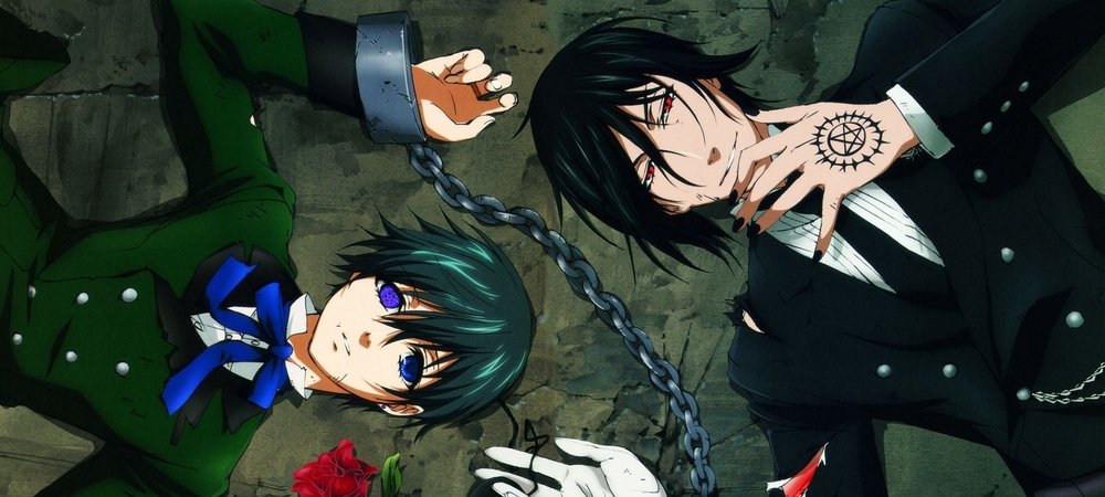 Backdrop of Black Butler
