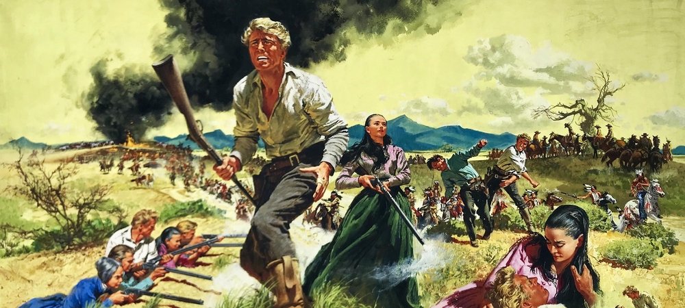 Backdrop of The Unforgiven