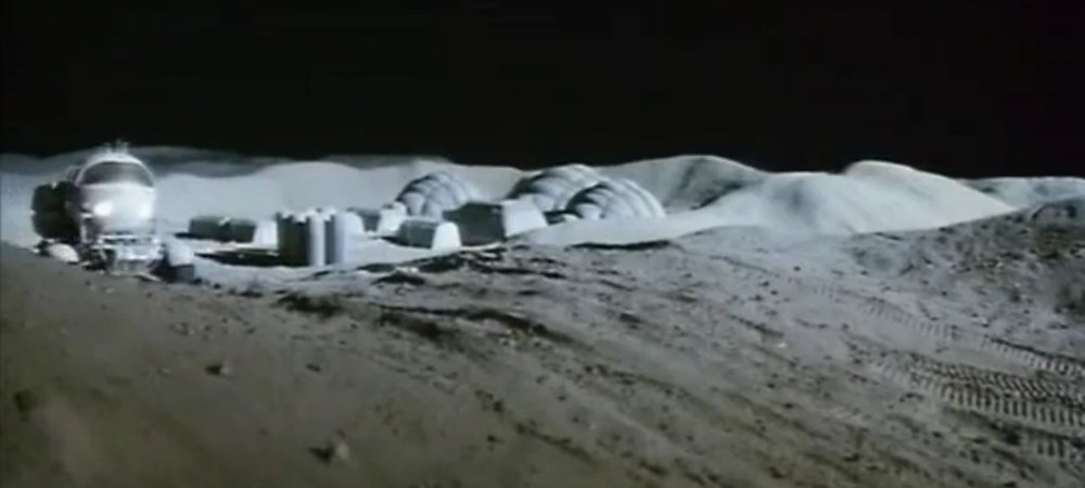 Backdrop of Star Cops