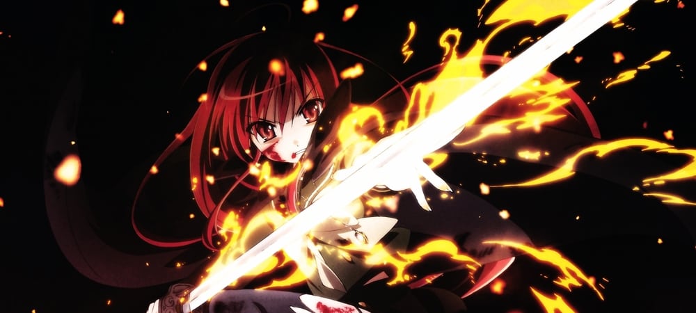 Backdrop of Shakugan no Shana