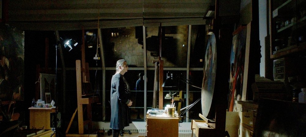 Backdrop of The Lost Leonardo