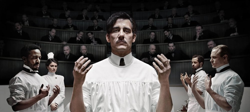Backdrop of The Knick