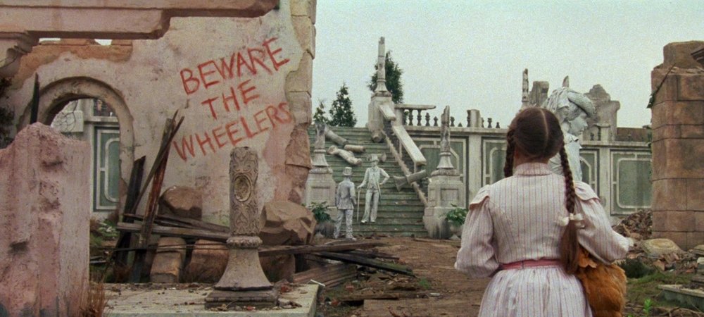 Backdrop of Return to Oz
