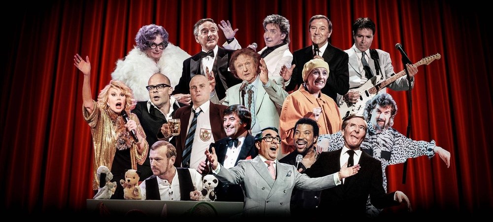 Backdrop of An Audience with...