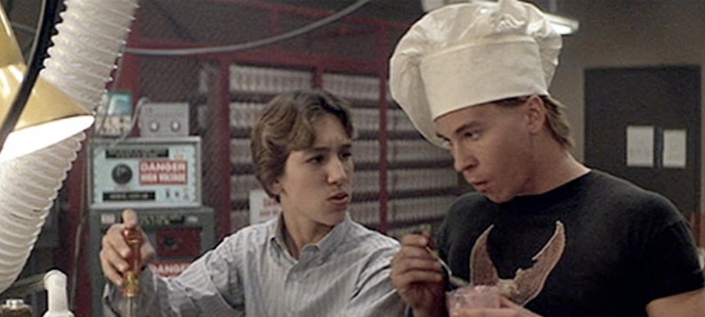 Backdrop of Real Genius