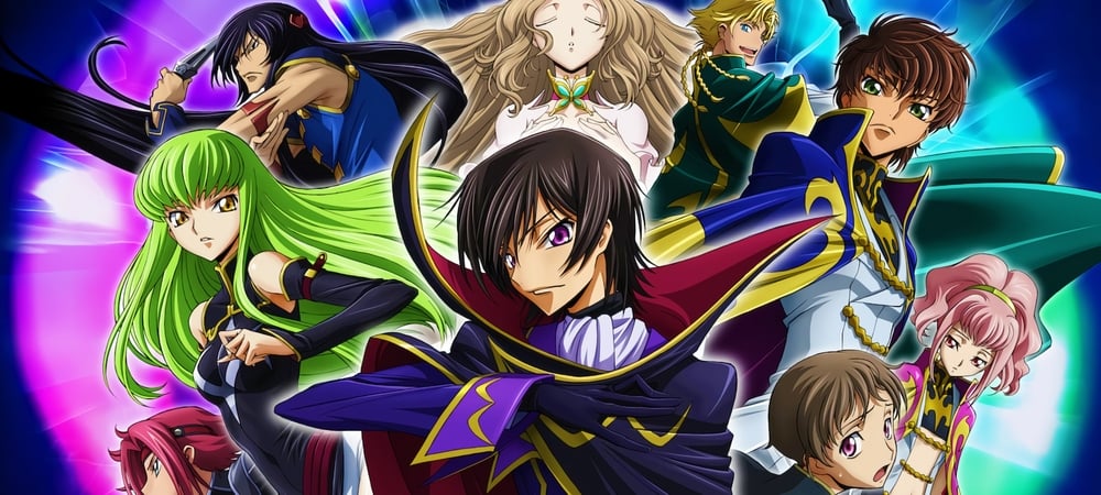 Backdrop of Code Geass: Lelouch of the Rebellion